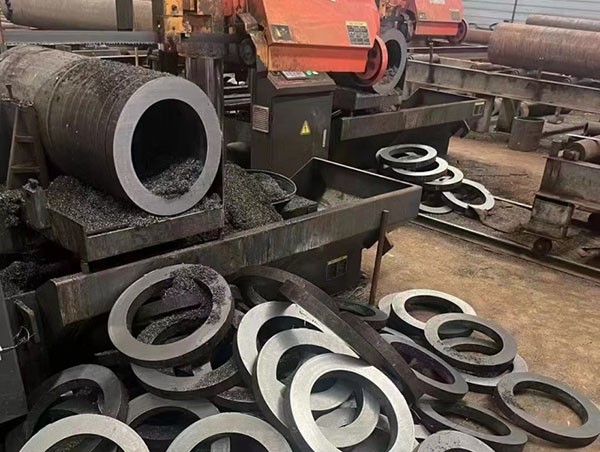 聊城零售 42CrMo无缝管 切割下料 试样采购
